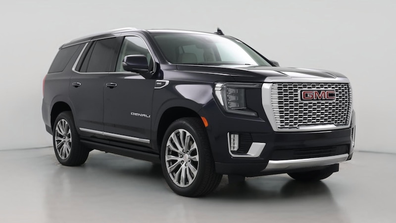2022 GMC Yukon Denali Hero Image