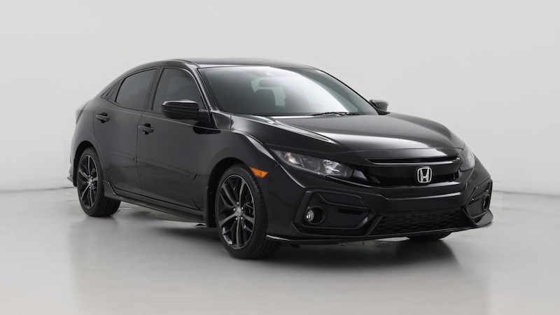 2021 Honda Civic Sport Hero Image