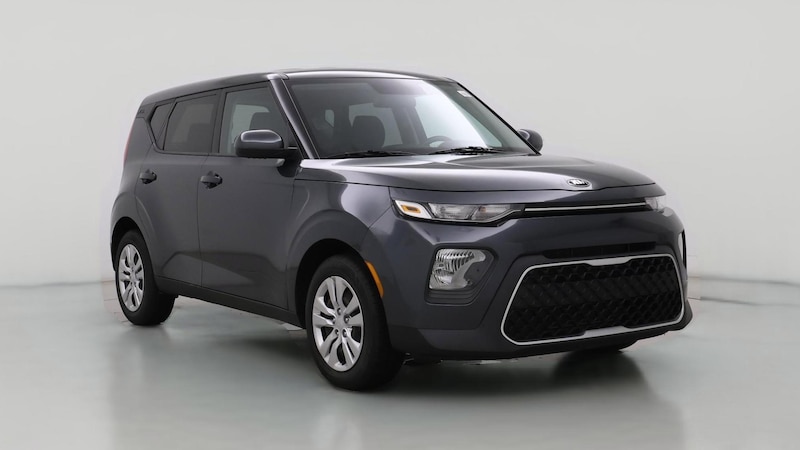 2020 Kia Soul LX Hero Image