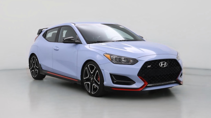 2019 Hyundai Veloster N Hero Image