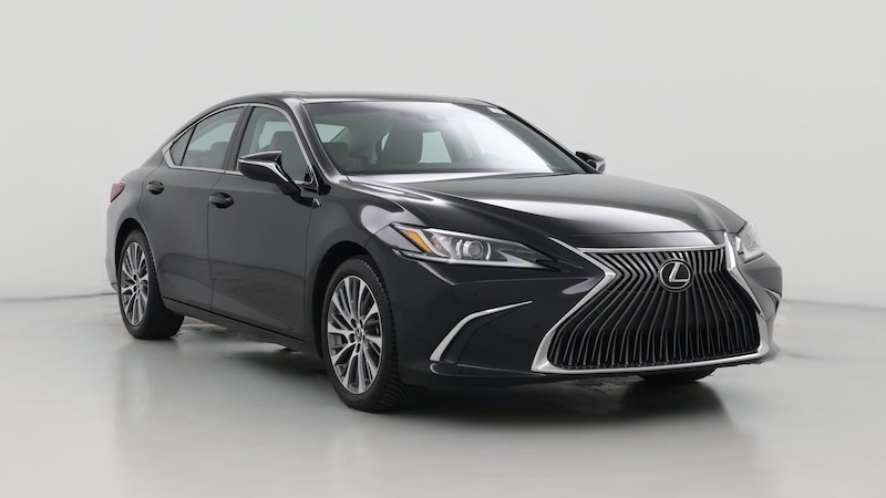 2020 Lexus ES 350 Hero Image