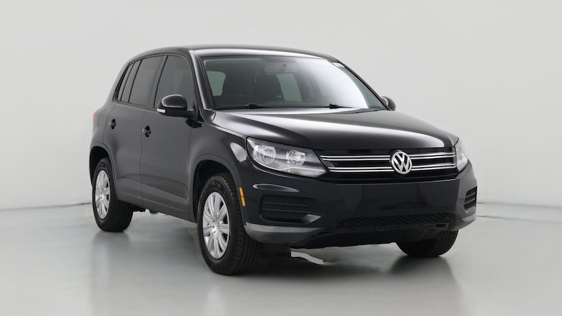 2018 Volkswagen Tiguan Limited Hero Image