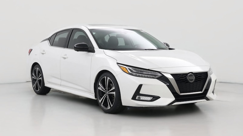 2021 Nissan Sentra SR Hero Image