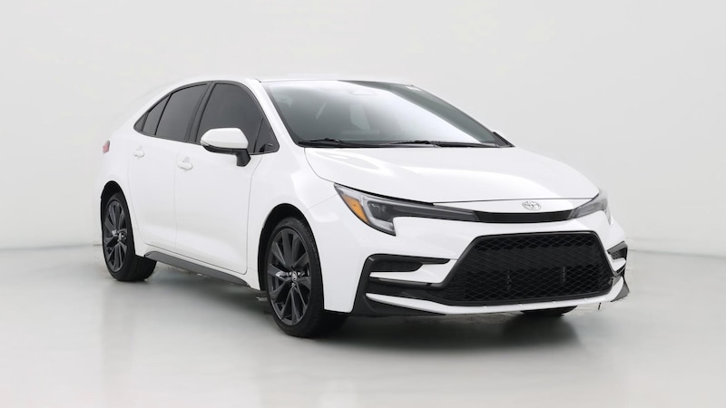 2024 Toyota Corolla SE Hero Image