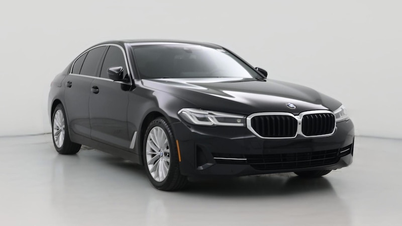 2021 BMW 5 Series 530i Hero Image