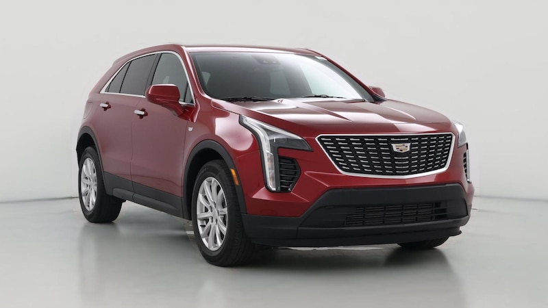2021 Cadillac XT4 Luxury Hero Image