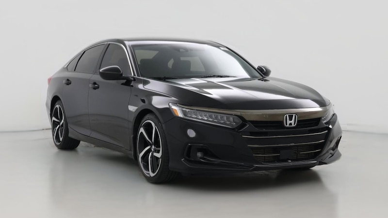 2021 Honda Accord Sport Hero Image