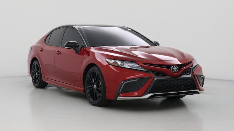 2022 Toyota Camry XSE Hero Image