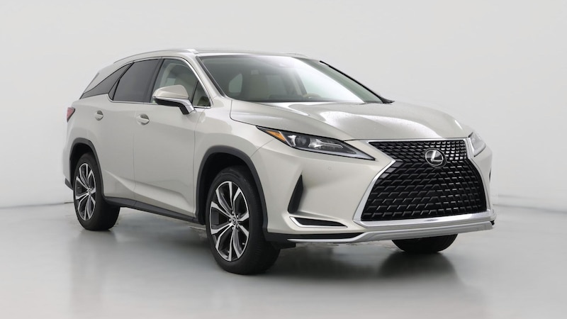 2020 Lexus RX 350 Hero Image