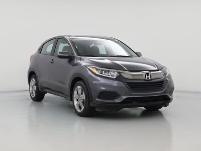 Gray 2019 Honda HR-V LX