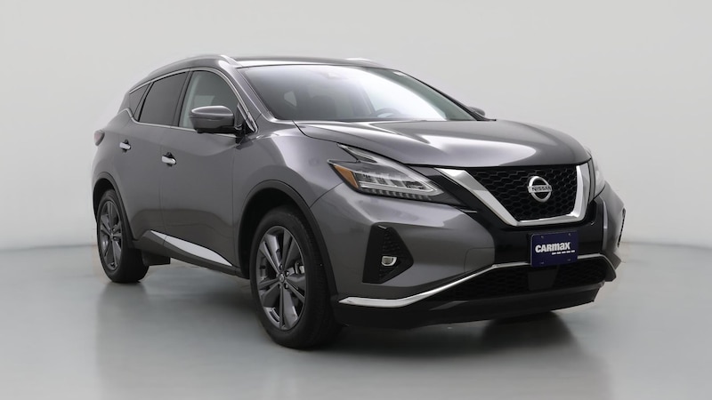2021 Nissan Murano Platinum Hero Image
