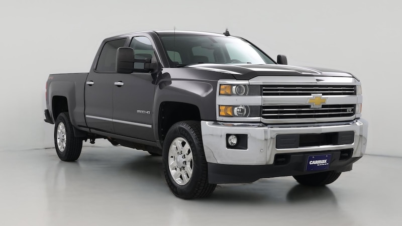 2015 Chevrolet Silverado 2500 LTZ Hero Image