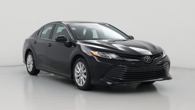 2020 Toyota Camry LE Hero Image