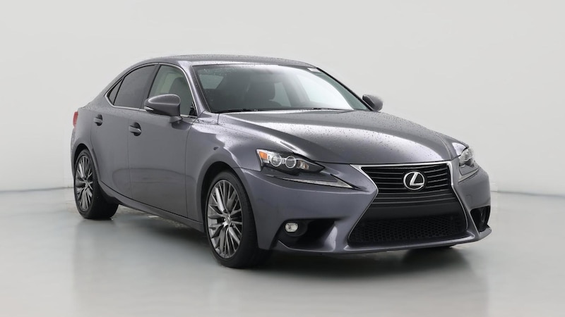 2015 Lexus IS 250 Hero Image