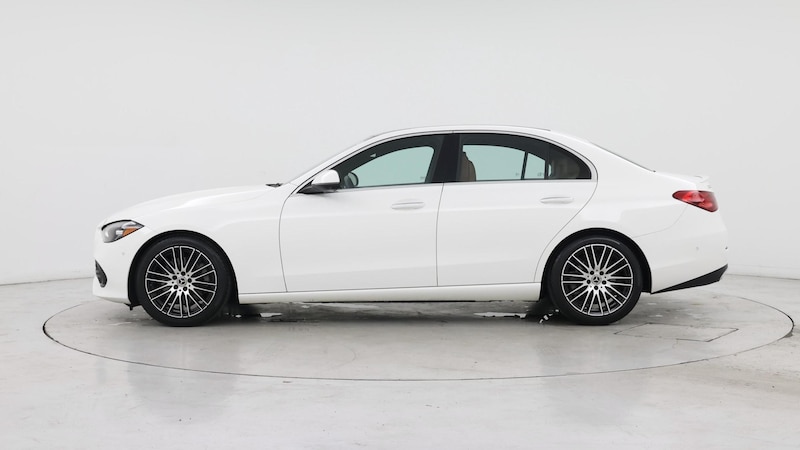2022 Mercedes-Benz C-Class C 300 3