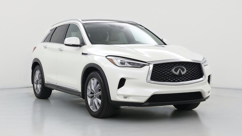 2019 INFINITI QX50 Luxe Hero Image