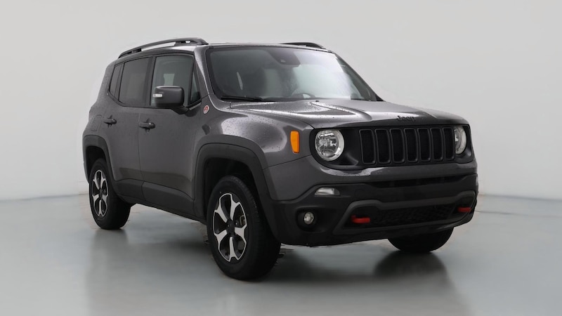 2021 Jeep Renegade Trailhawk Hero Image