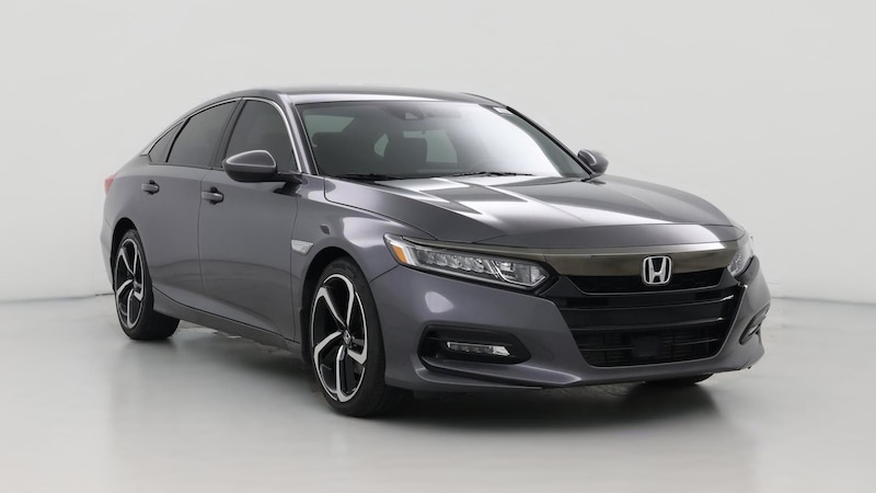 2020 Honda Accord Sport Hero Image
