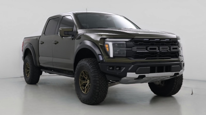 2024 Ford F-150 Raptor Hero Image
