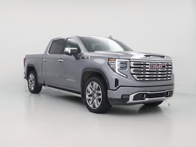 Gray 2024 GMC Sierra 1500 Denali