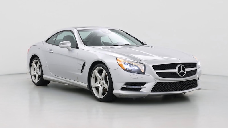 2015 Mercedes-Benz SL-Class SL 400 Hero Image