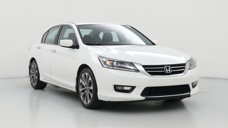 2014 Honda Accord Sport Hero Image