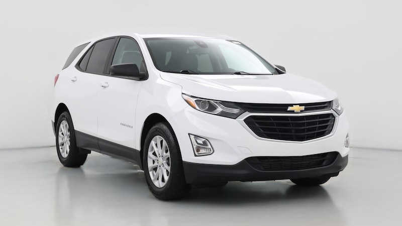2020 Chevrolet Equinox LS Hero Image