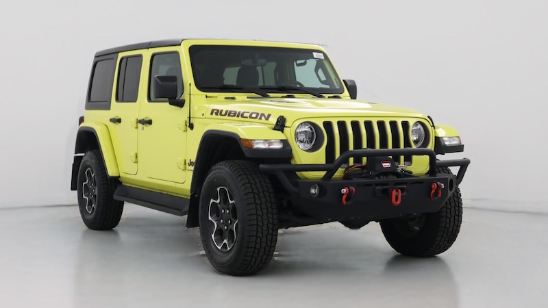 2023 Jeep Wrangler Unlimited Rubicon Hero Image