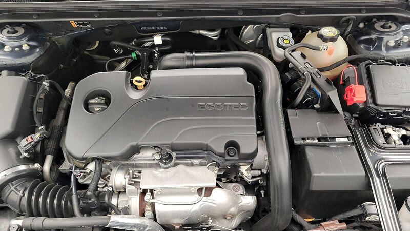 2020 Chevrolet Malibu LS 17