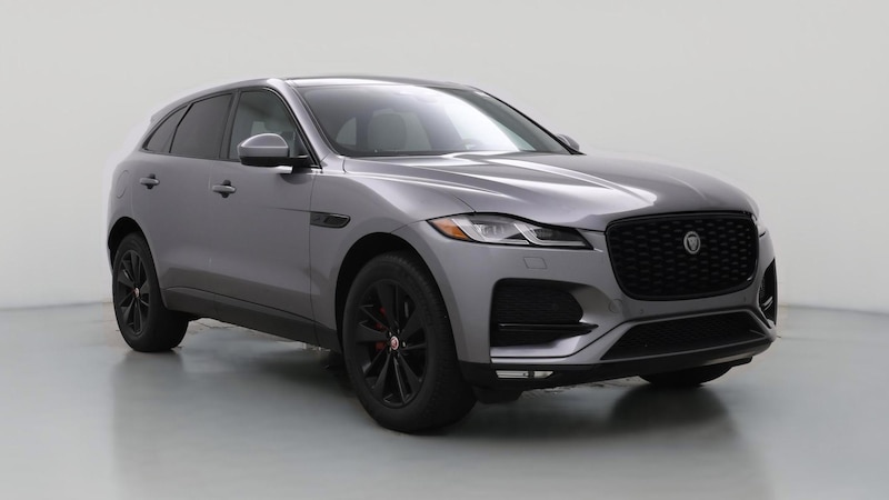 2022 Jaguar F-Pace S Hero Image