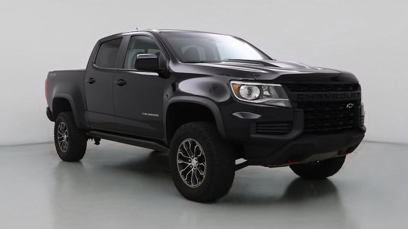 2021 Chevrolet Colorado ZR2 Hero Image
