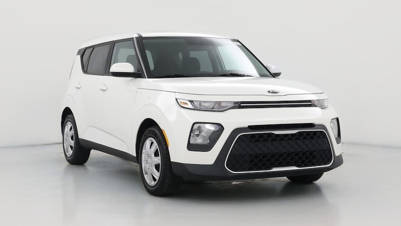 2021 Kia Soul LX Hero Image