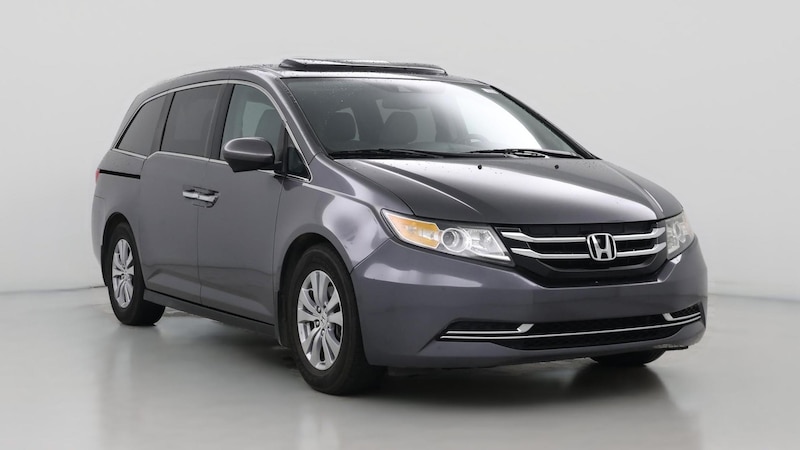 2016 Honda Odyssey EX-L Hero Image