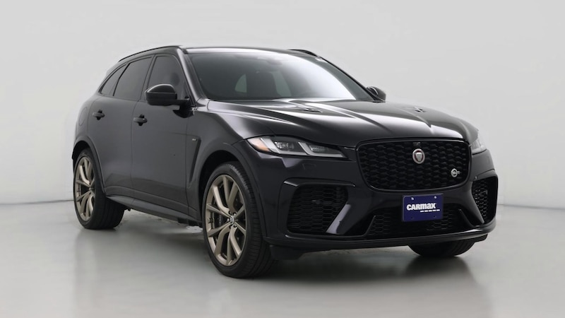 2023 Jaguar F-Pace SVR Hero Image