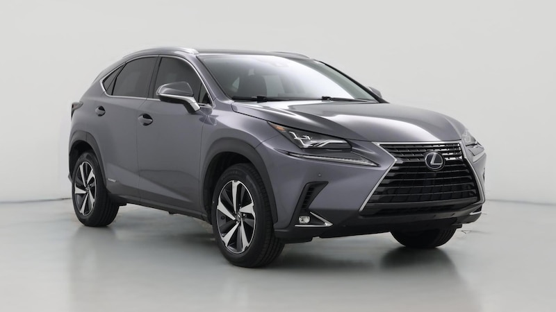2020 Lexus NX Hybrid 300h Hero Image