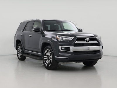 Gray 2024 Toyota 4Runner Limited