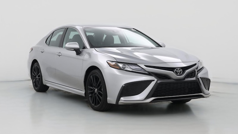 2024 Toyota Camry XSE Hero Image
