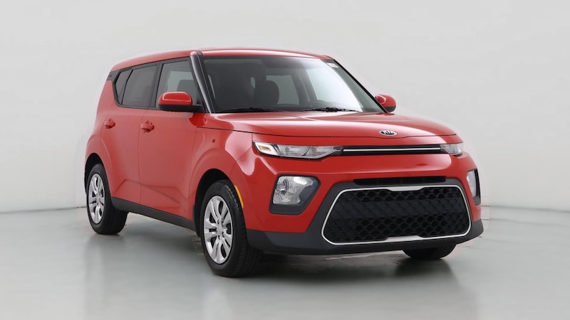 2021 Kia Soul LX Hero Image