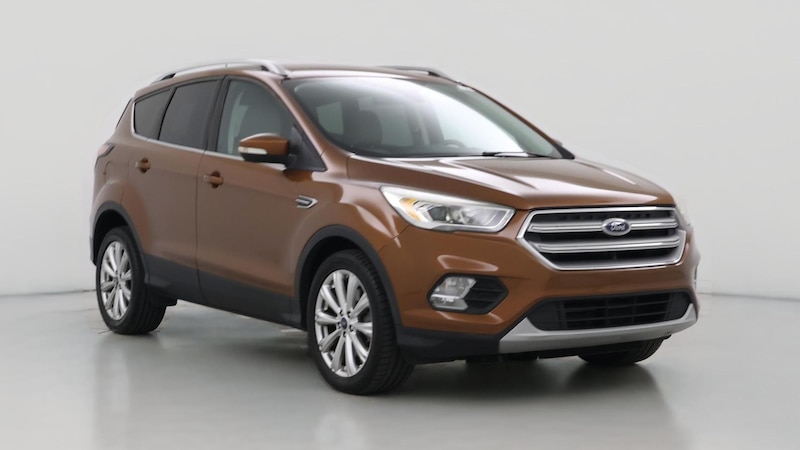 2017 Ford Escape Titanium Hero Image