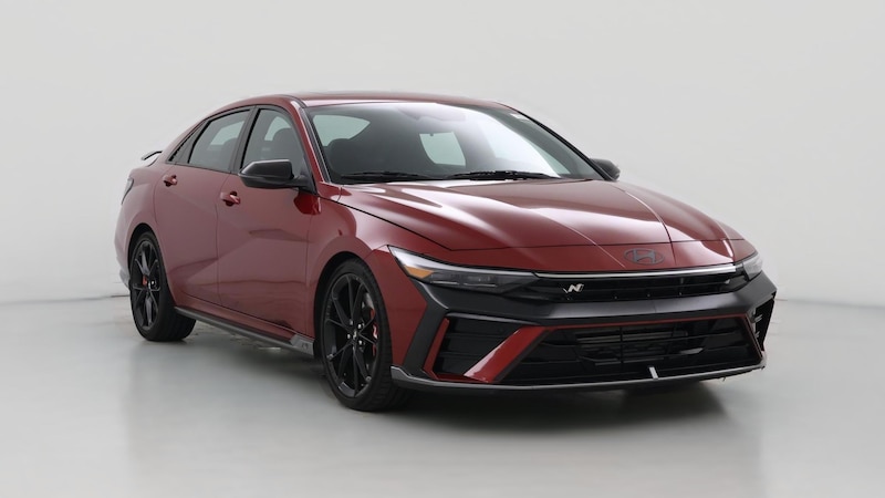 2025 Hyundai Elantra N Line Hero Image
