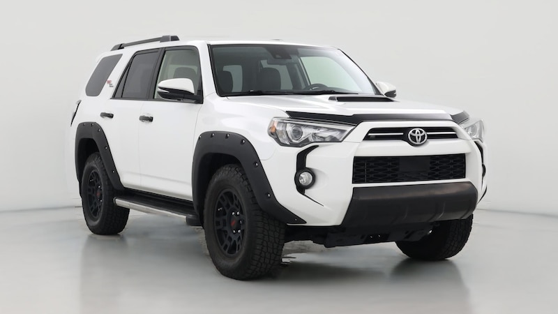2020 Toyota 4Runner TRD Off Road Hero Image