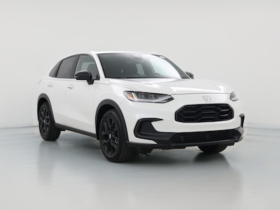 White 2024 Honda HR-V Sport