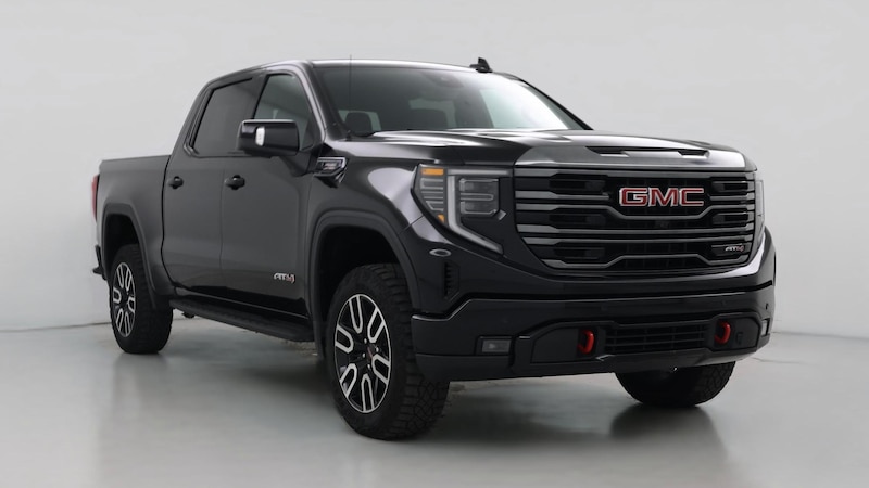2024 GMC Sierra 1500 AT4 Hero Image