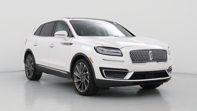 2019 Lincoln Nautilus Reserve Hero Image
