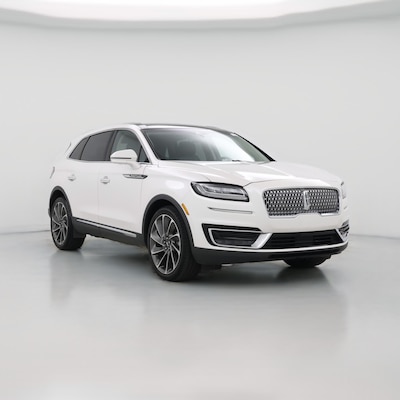 White 2019 Lincoln Nautilus Reserve