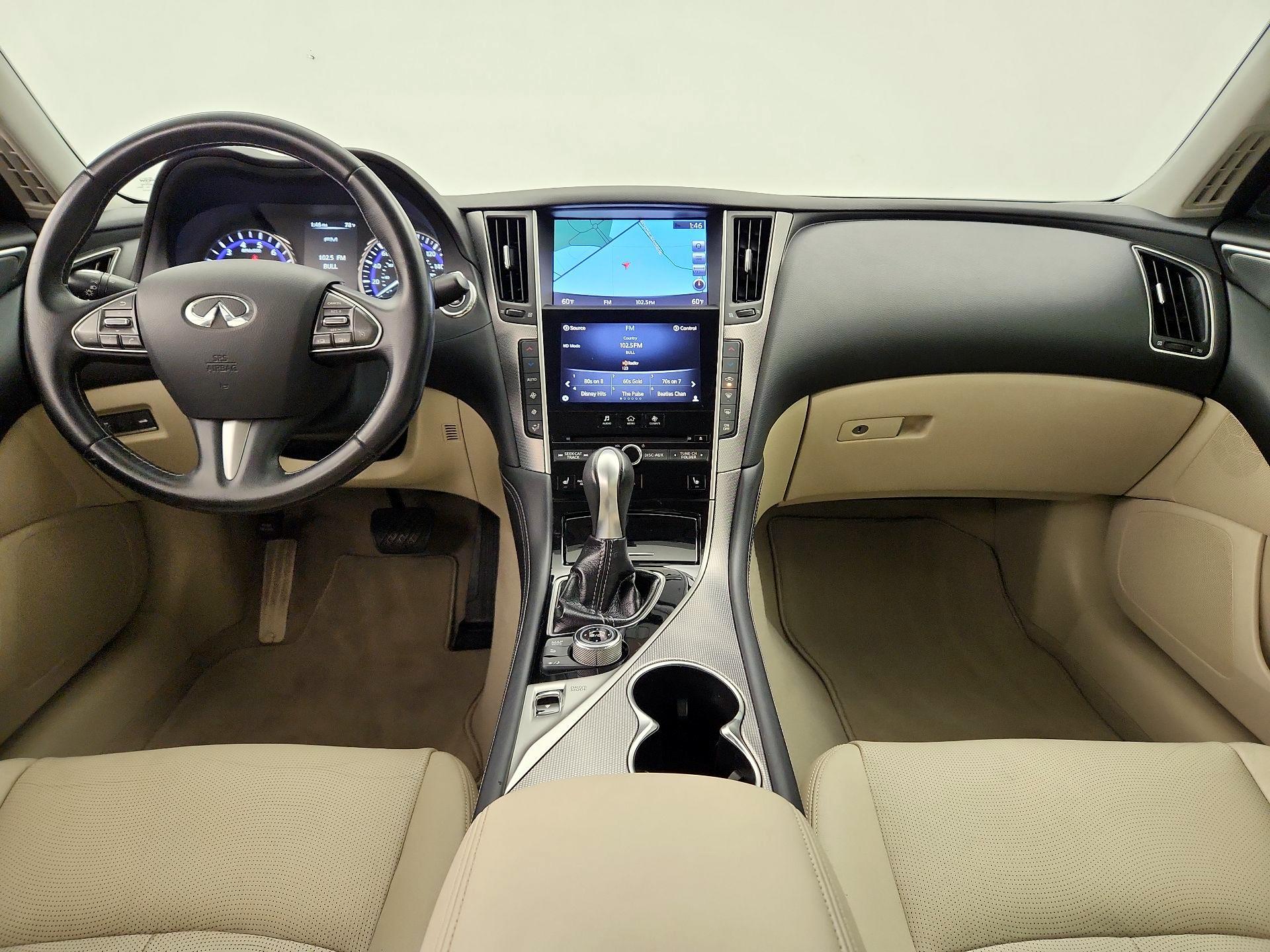 Thumbnail: 2015 INFINITI Q50 - 9
