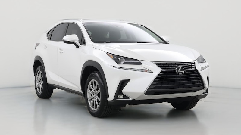 2021 Lexus NX 300 Hero Image