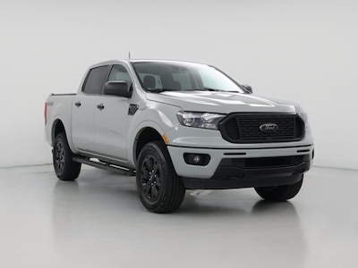 Gray 2021 Ford Ranger XLT