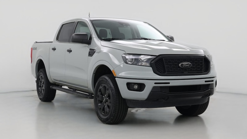 2021 Ford Ranger XLT Hero Image