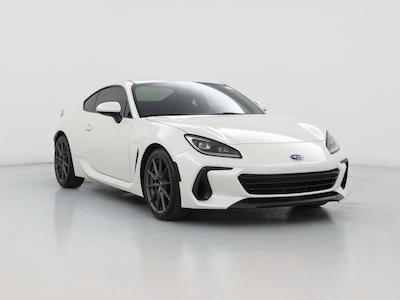 White 2023 Subaru BRZ Limited